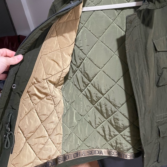 Scotch and Soda Green Cargo Jacket (XL) - Picture 12 of 14